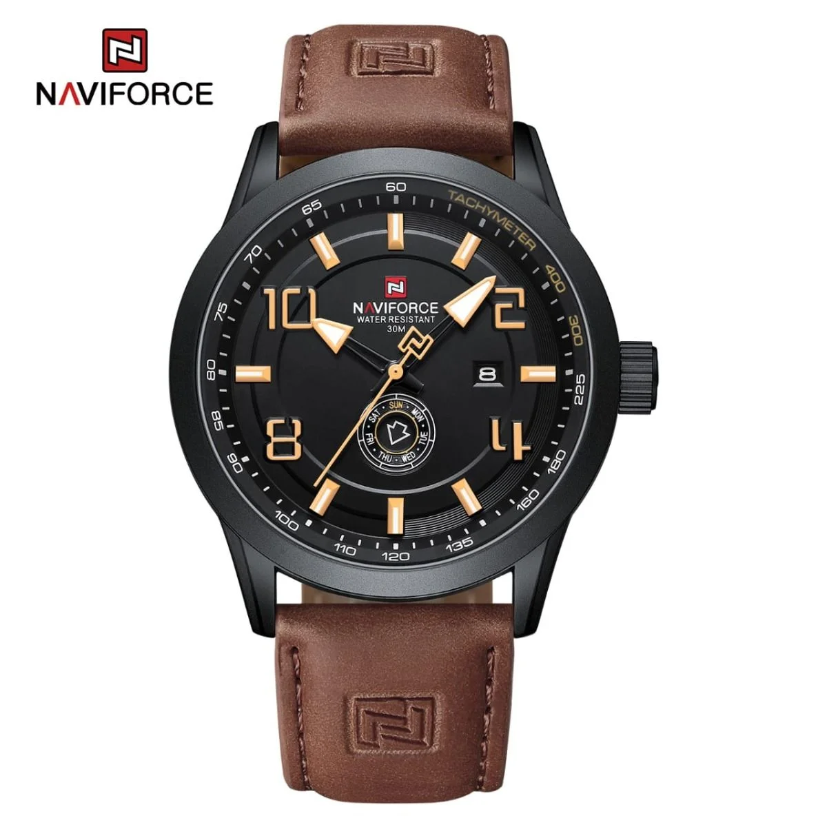 NAVIFORCE 9229 Youth Retro Fashion Men’s Watch