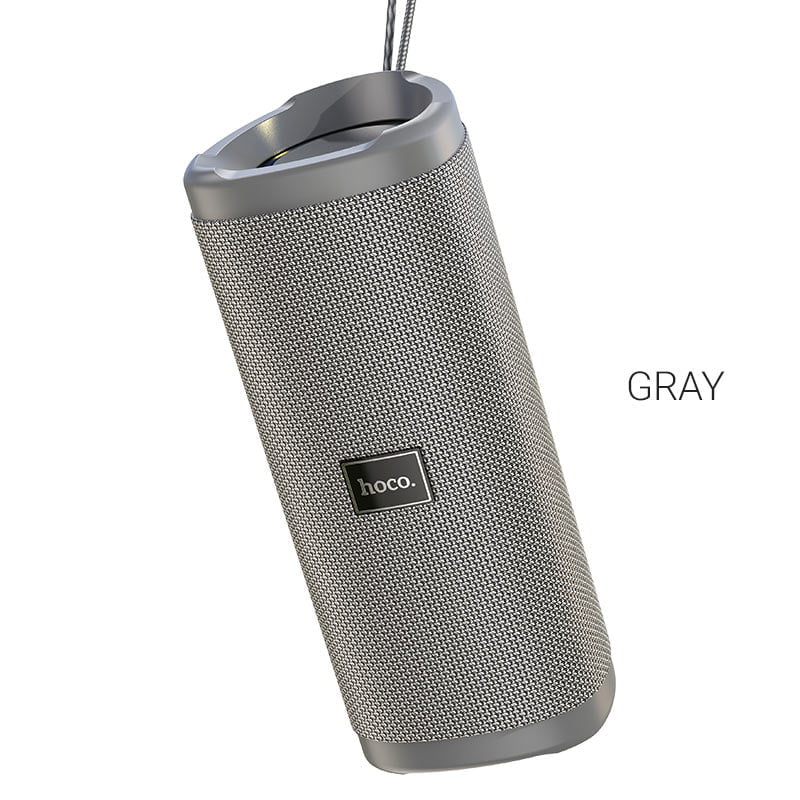 Hoco HC4 Bluetooth Speaker – Grey Color