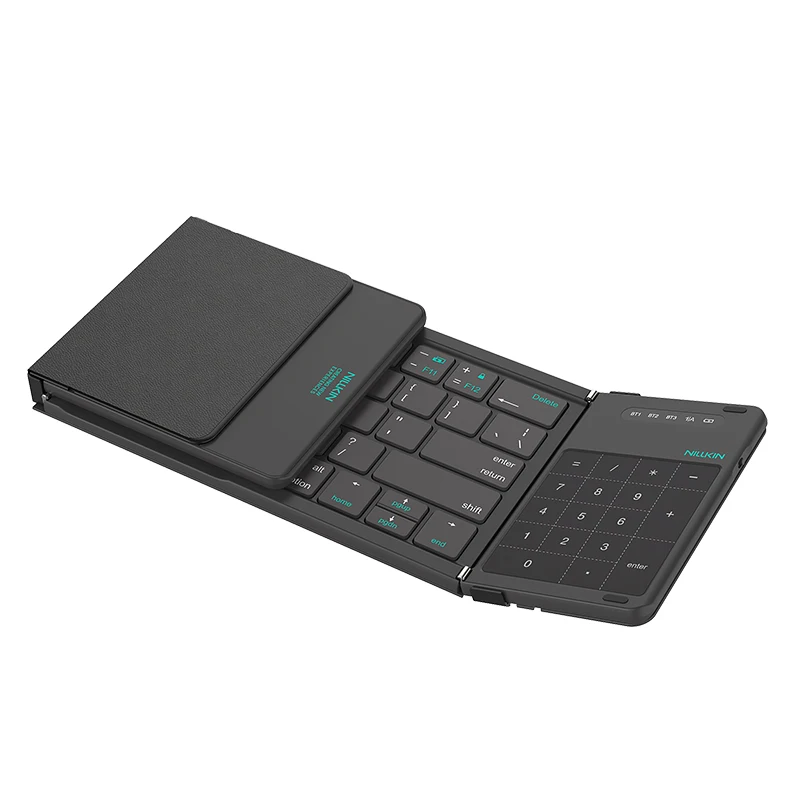Folding Bluetooth Wireless Keyboard for iPad Mobile Phone Tablet Universal Notebook