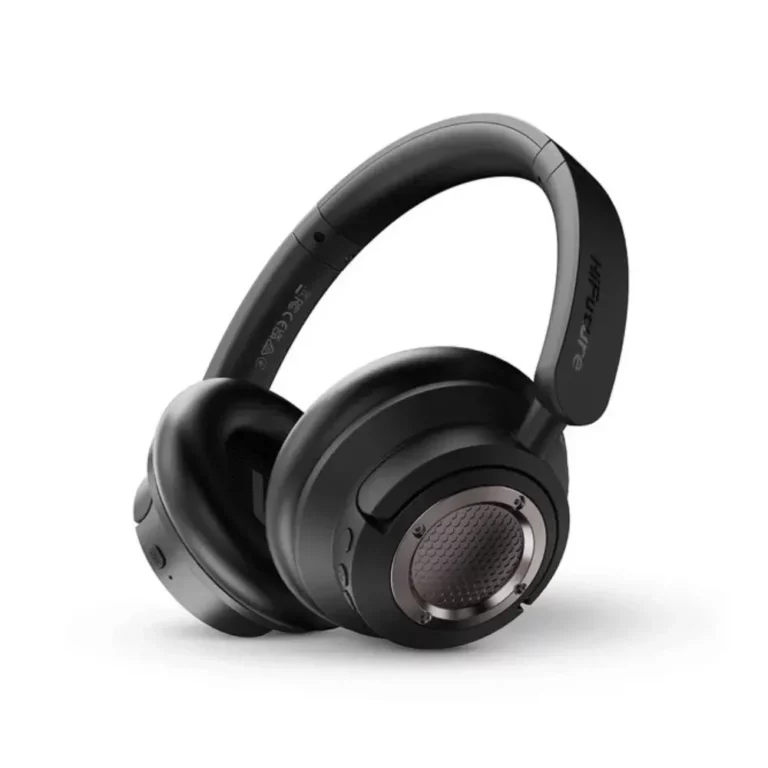 HiFuture Future Tour X Hybrid Anc Overhead Headphones – Black