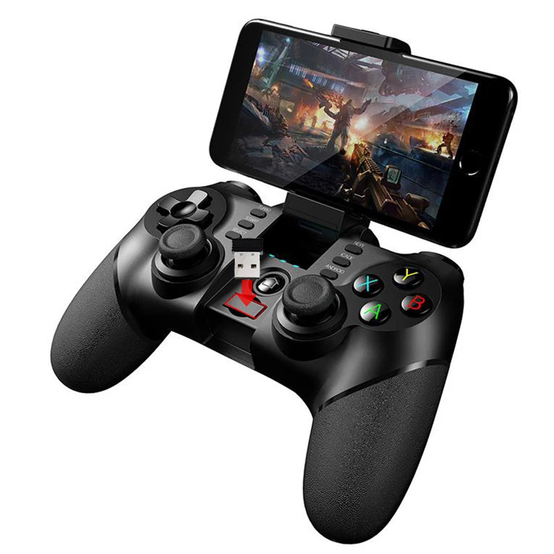 Wireless Game Controller Trigger Gaming Handle Joystick
