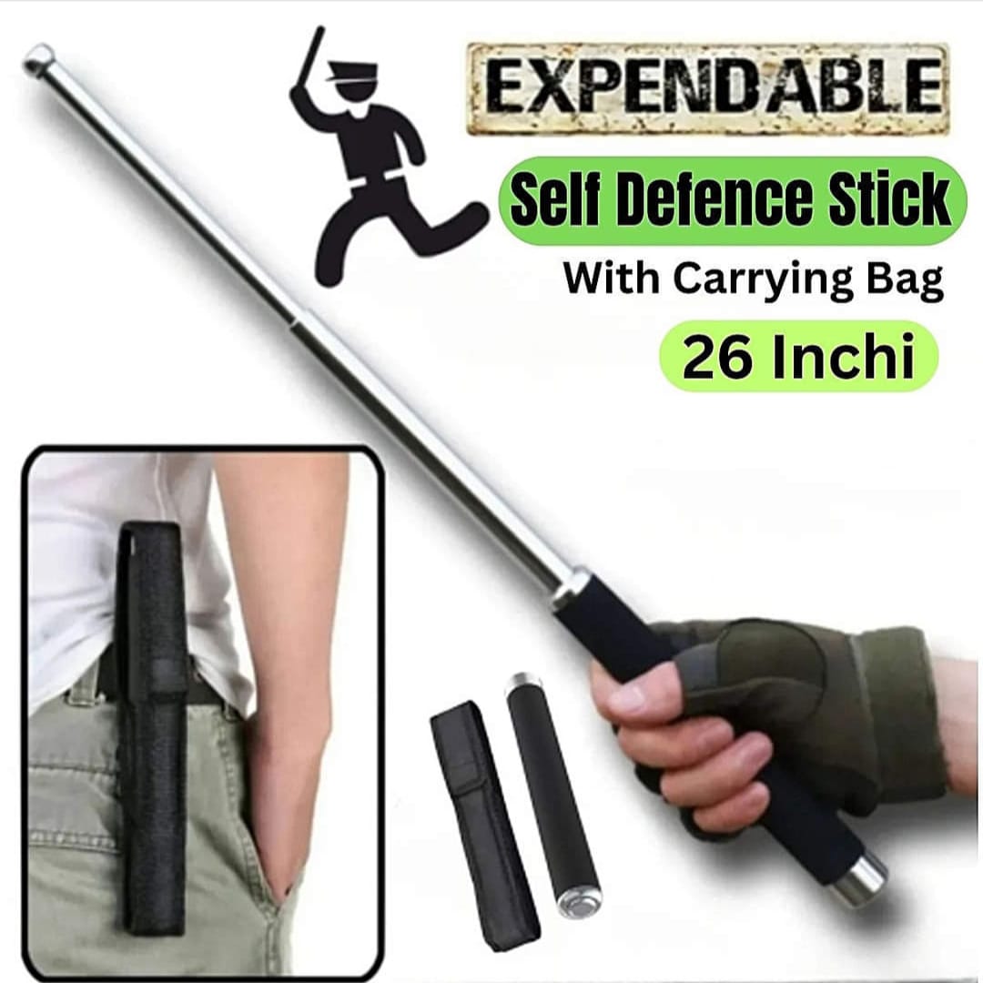 Multi-Function Self-Defense Stick