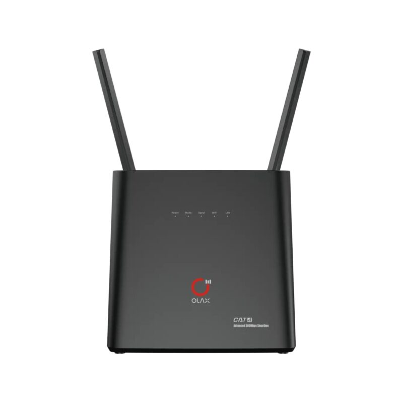 OLAX AX9 Pro 300Mbps 4G SIM Supported WiFi Router with 4000mAh in Built Battery