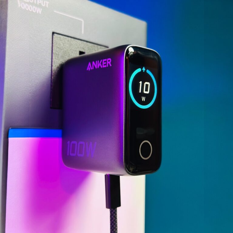 Anker 100W Smart Display Fast Charger Lite (B121B) – Chinese Version