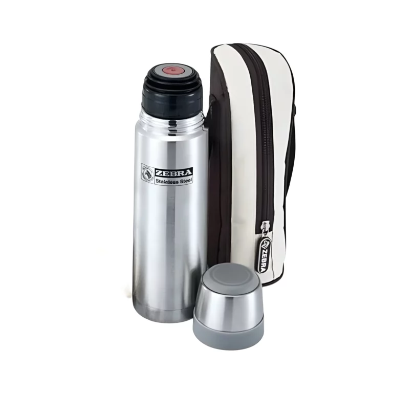 ZEBRA Prima II Vacuum Flask with Carry Bag – 800ML