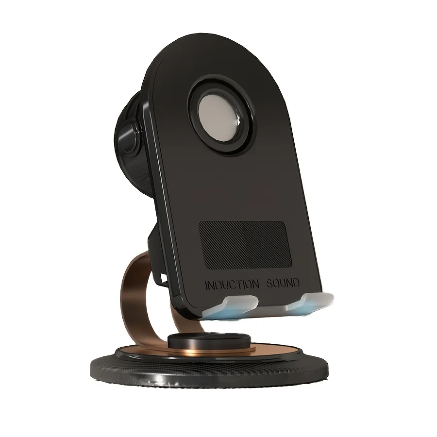 3 In 1 Wireless Bluetooth Speaker Stand Multi-function Portable Phone Stand