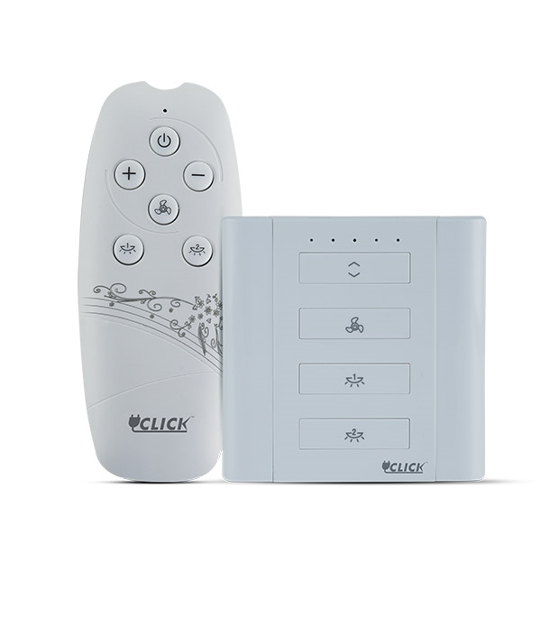 Click Remote Control Switch for Fan & Light