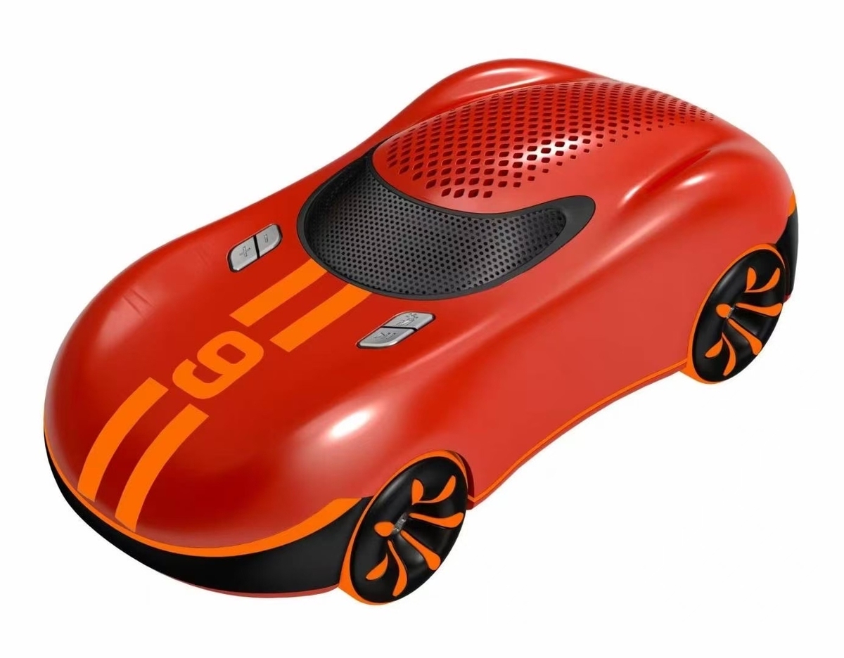 Carton Car-Shaped Home Audio Player Portable Wireless Bluetooth Speakers