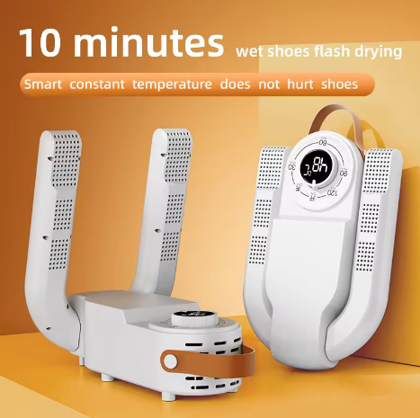 Winter Shoes Dryer Foldable Automatic Electric Fast Heating Quick Dry Machine Household Hangable Shoes Dryer With Timer