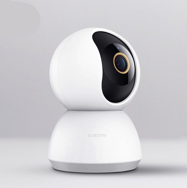 Xiaomi C300 360 Degree 2K Night Vision IP Camera- White Color